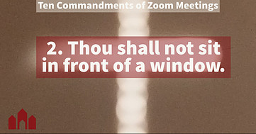 Zoom Commandment Two